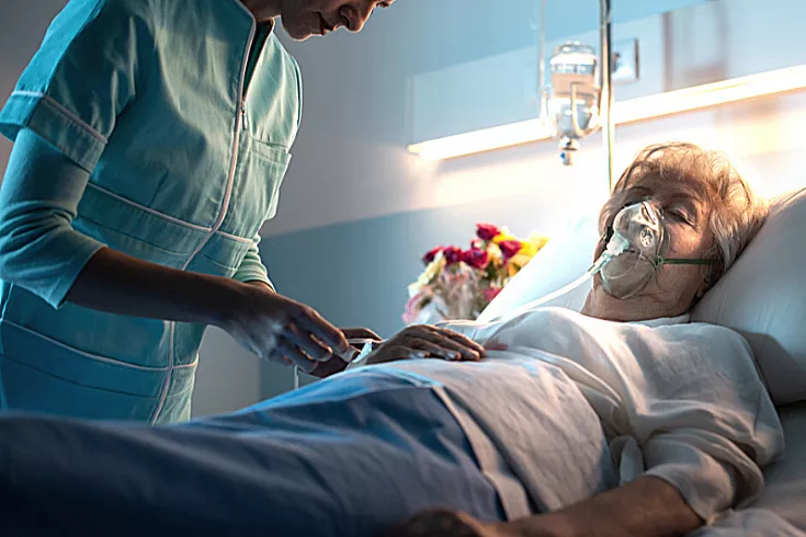 Уход за тяжелобольными Уход за тяжелобольными